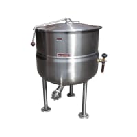 Cleveland KDL-80 80 gal Steam Kettle - Stationary, 2/3 Jacket, Direct Steam thumbnail 4
