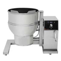 Cleveland KEL40T 40 gal Steam Kettle - Manual Tilt, 2/3 Jacket, 208v/3ph thumbnail 3