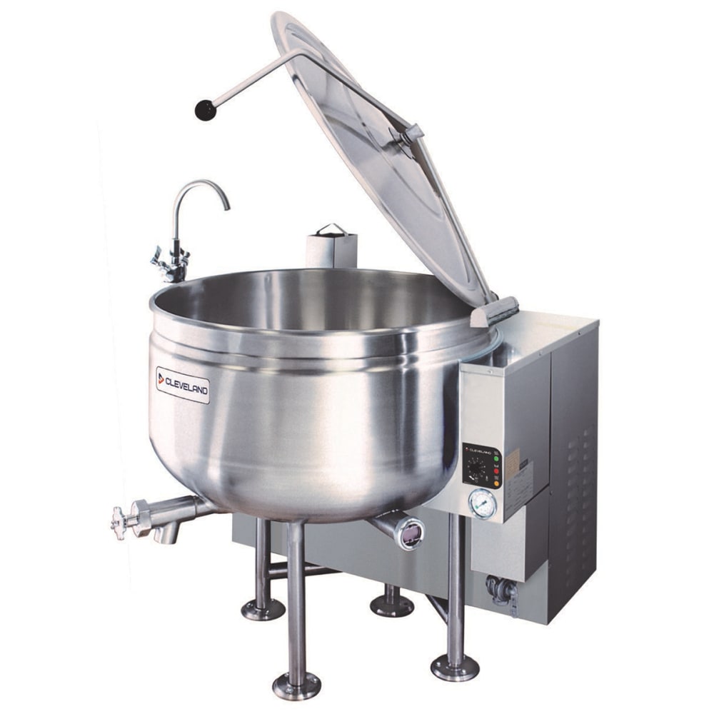 Cleveland KGL60SH 60 gal Steam Kettle - Stationary, Full Jacket, Liquid Propane