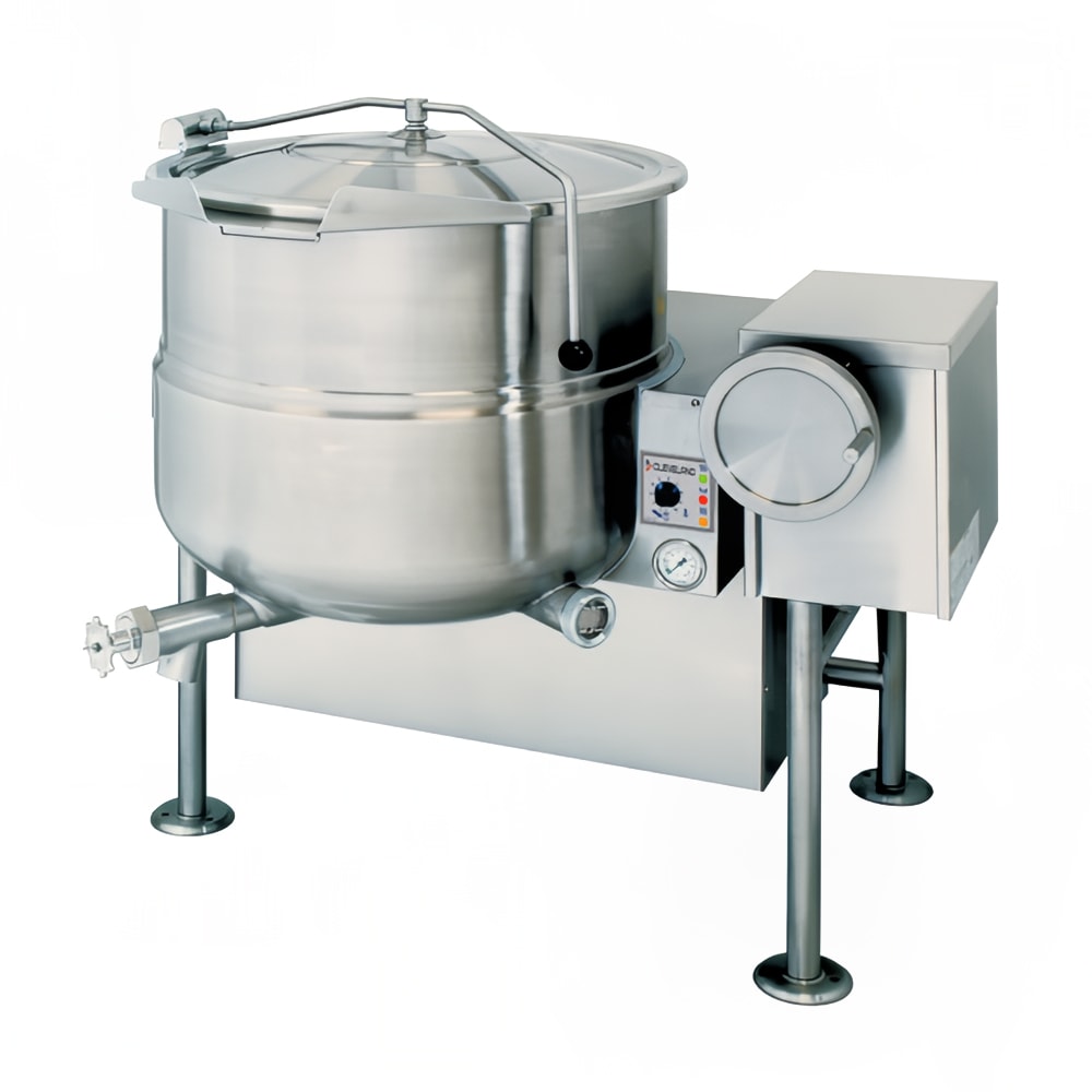 Cleveland KGL60T 60 gal Steam Kettle - Manual Tilt, 2/3 Jacket, Natural Gas