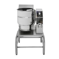 Cleveland KGT12T 12 gal Steam Kettle - Manual Tilt, 2/3 Jacket, Natural Gas thumbnail 3