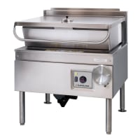 Cleveland SEL30TR 30 gal. Tilt Skillet - Open Base, Measurement Marks, Strainer, 208v/3ph thumbnail 5