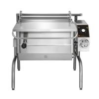 Cleveland SEL40T1 40 gal. Tilt Skillet - Open Leg Base, Peened Interior, Strainer, 208v/3ph thumbnail 3