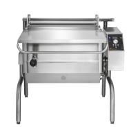 Cleveland SGL30TR 30 gal. Tilt Skillet - Open Base, Measurement Marks, Strainer, Natural Gas thumbnail 5