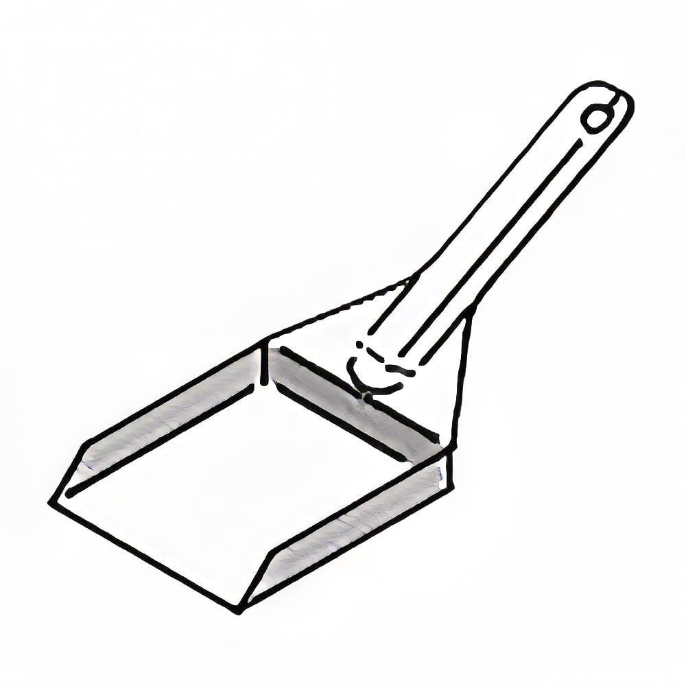 Giles 30059 Filter Pan Crumb Scoop