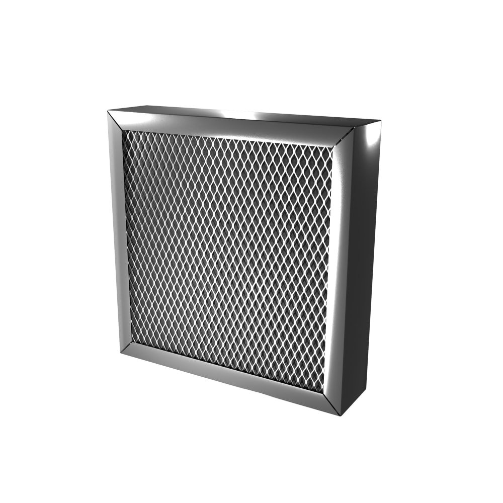 Giles 41389 Charcoal Filter, 8" x 8"