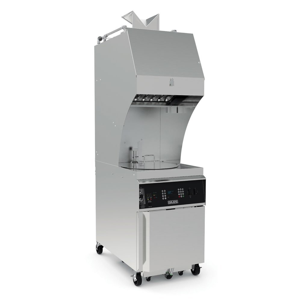 Giles GEF400-VH Electric Fryer - (1) 45 lb Vat, Floor Model, 208v/3ph