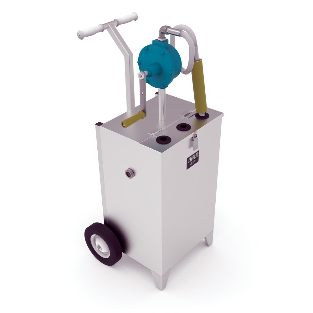 Giles GOC 80 lb Shortening Disposal Unit