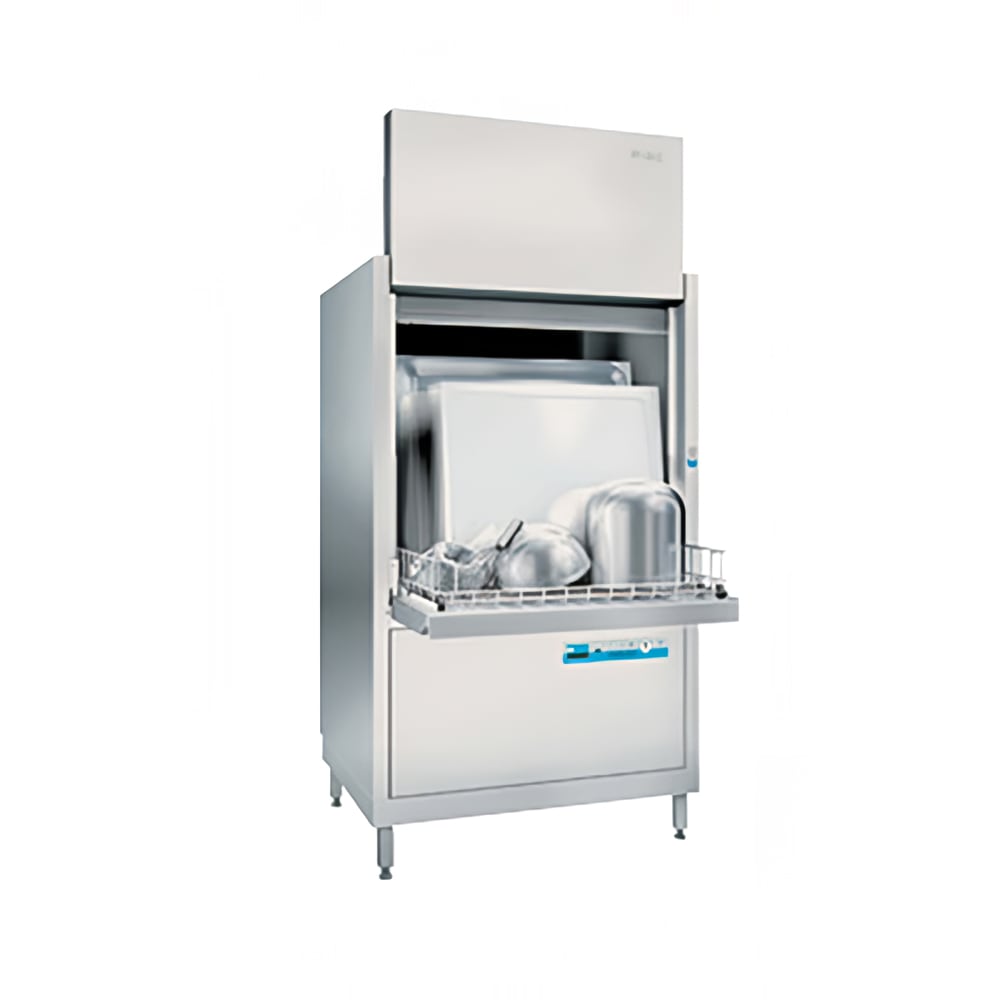 Meiko FV 130.2 Point 2 High Temp Door Type Pot & Pan Washer, 20 Cycles/hr Capacity, Built-in Booster, 208-230v/3ph