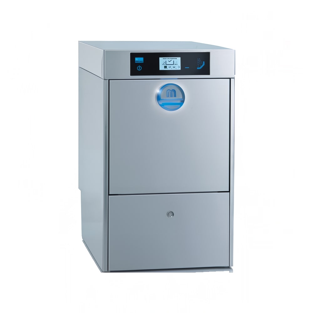 Meiko US M-iClean High Temp Undercounter Glass Washer w/ 37 Racks/hr Capacity, Built-in Booster, 208v/3ph