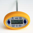 Comark 400YB Digital Pocket Thermometer w/ 5" Stem, Yellow thumbnail 3