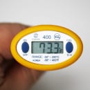 Comark 400YB Digital Pocket Thermometer w/ 5" Stem, Yellow thumbnail 4