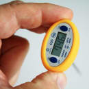 Comark 400YB Digital Pocket Thermometer w/ 5" Stem, Yellow thumbnail 6