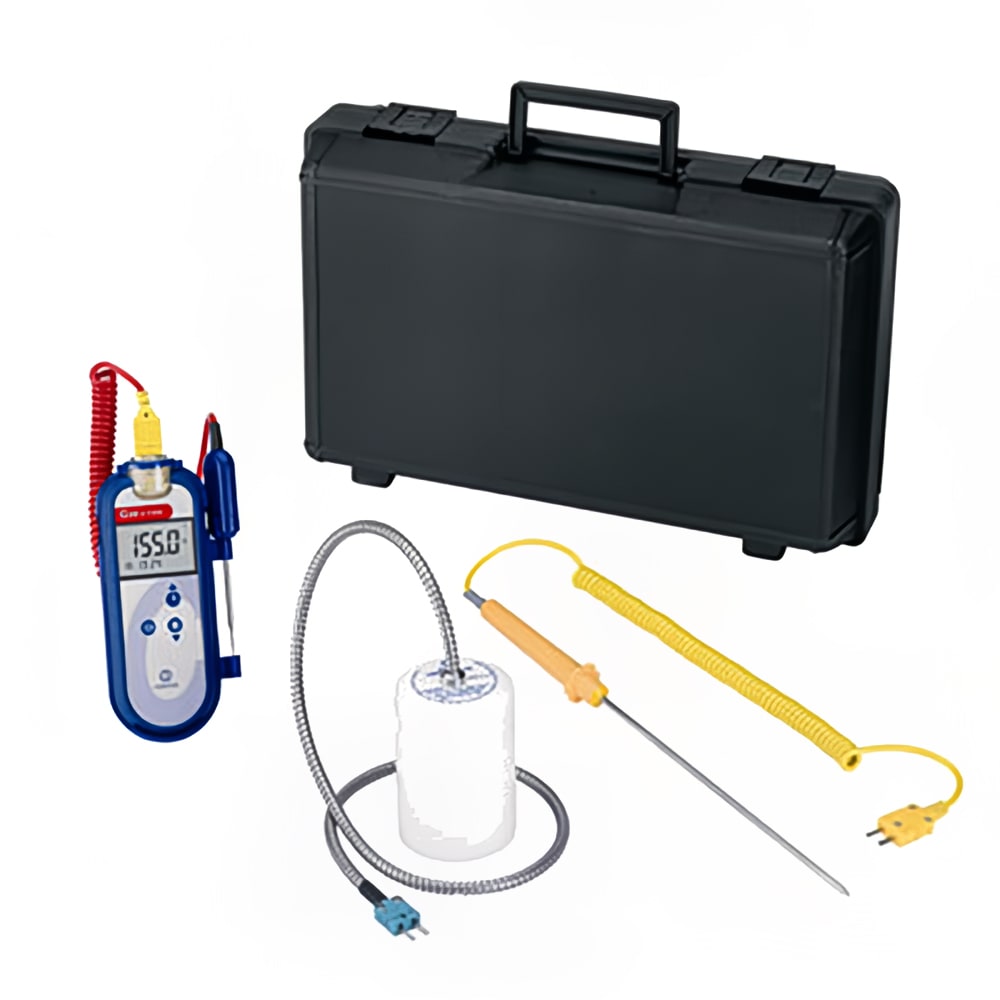 Comark C48/P18 Waterproof Thermocouple Probe Kit w/ PK15M Probe - Type K