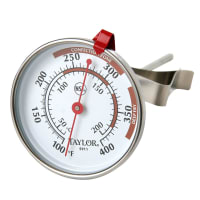 Comark CD400K Candy Deep Fry Thermometer w/ Adjustable Temperature Indicator thumbnail 3