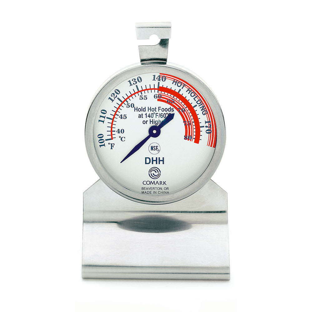 Comark DHH Dial Hot Holding Thermometer w/ Temperature Range up to 180F