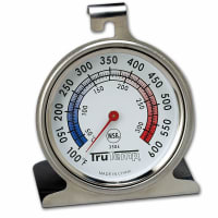 Comark DOT2AK Oven Thermometer, Dial, 200 - 550 F Range, SS, NSF thumbnail 5