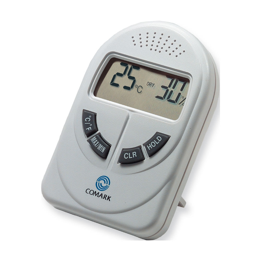 Comark DTH880 Digital Temperature & Humidity Tester w/ Comfort Zone Indication