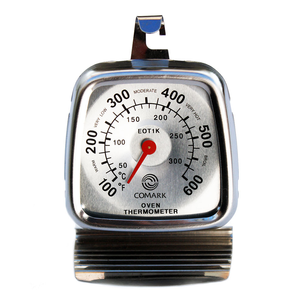 Comark EOT1K Economy Oven Thermometer w/ Dial, Stainless