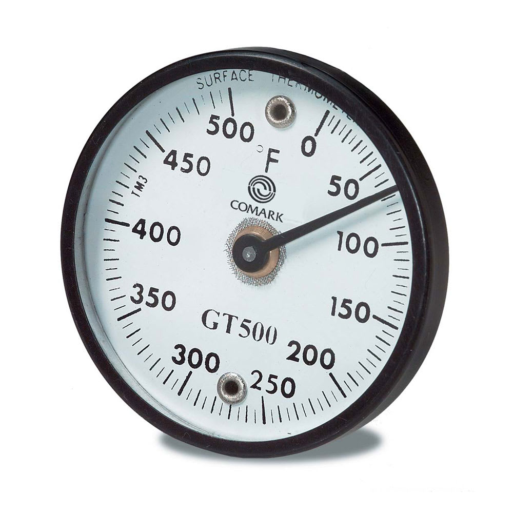 Comark GT500K Grill Thermometer w/ 2" Dial & Magnetic Feet