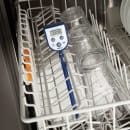 Comark KM14 Digital Dishwasher Pocket Thermometer w/ 5" Stem, -4 to 400 Degrees F thumbnail 4