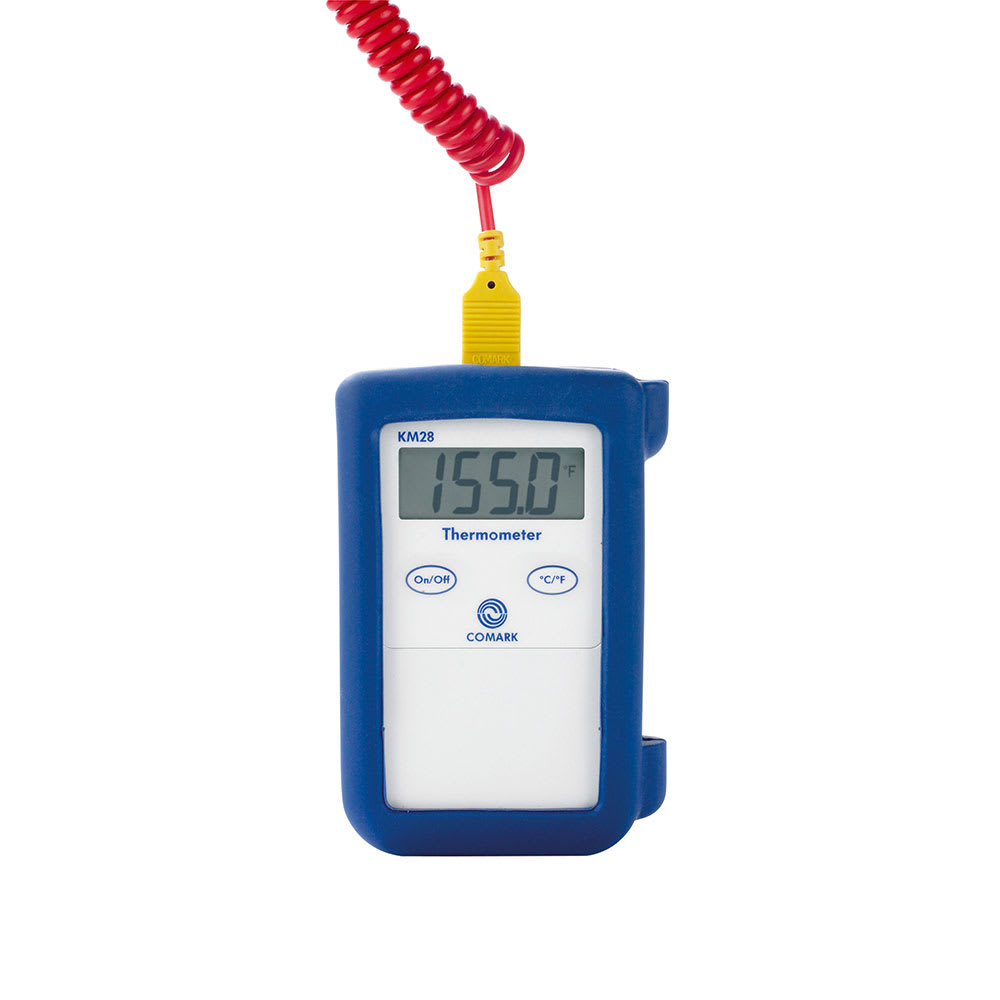 Comark KM28B Digital Type K Thermocouple Temperature Tester, -40 to 1000 Degrees F
