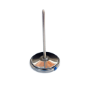 Comark MT200K 2 3/4" Dial Type Meat Thermometer w/ 4 7/10" Stem, 120 to 200 Degrees F thumbnail 3