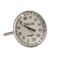Comark MT200K 2 3/4" Dial Type Meat Thermometer w/ 4 7/10" Stem, 120 to 200 Degrees F thumbnail 5
