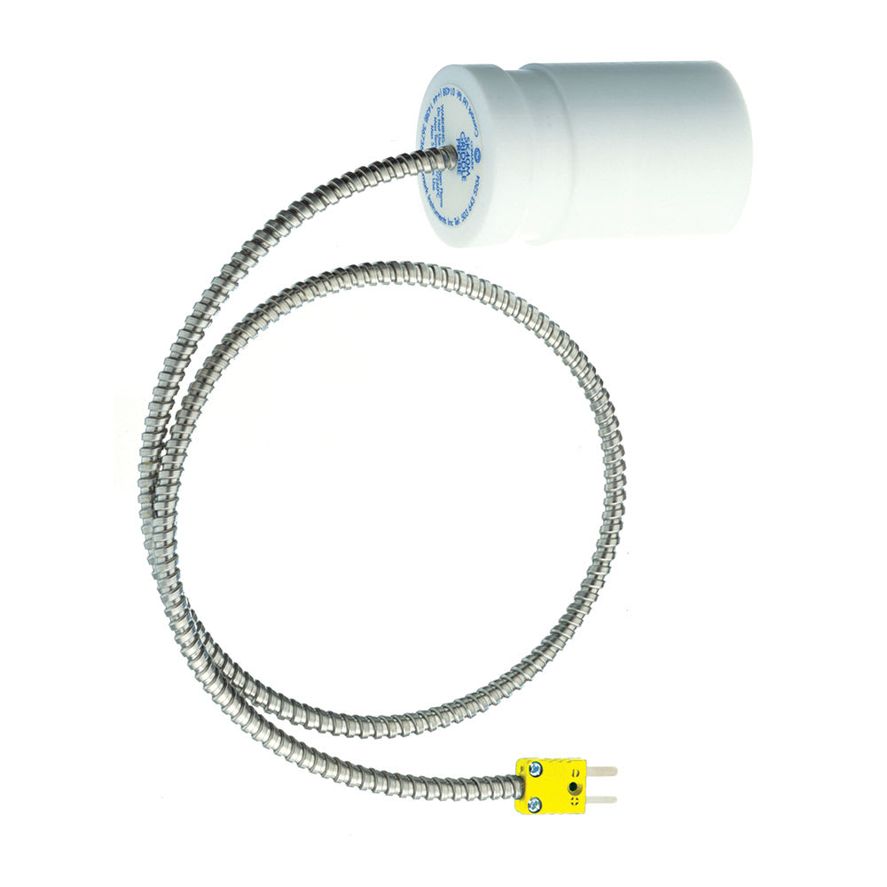 Comark SK40M Type K Weighted Grill Probe w/ 30" Armored Cable