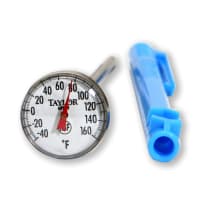 Comark T160A 1" Dial Type Pocket Thermometer w/ 5" Stem, -40 to 160 Degrees F thumbnail 2