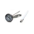 Comark T220/38A 1 3/4" Dial Type Pocket Thermometer w/ 8" Stem, 0 To 220 Degrees F thumbnail 4