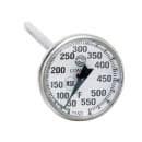 Comark T550/38 1 3/4" Dial Type Pocket Thermometer w/ 8" Stem, 50 to 550 Degrees F thumbnail 2