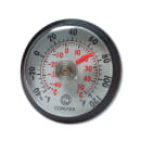 Comark UTL140 2" Dial Indoor Outdoor Thermometer w/ Adhesive or Magnet Mount thumbnail 2