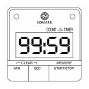 Comark UTL264 Digital Big Digit Timer w/ Built-In Memory, Stand & Magnetic Clip thumbnail 3