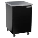 Beverage-Air BB24HC-1-B 24" Bar Refrigerator - 1 Swinging Solid Door, Black, 115v thumbnail 2