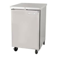Beverage-Air BB24HC-1-FG-S 24" Bar Refrigerator - 1 Swinging Glass Door, Stainless, 115v thumbnail 3