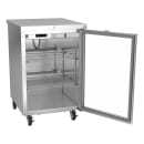 Beverage-Air BB24HC-1-G-S 24" Bar Refrigerator - 1 Swinging Glass Door, Stainless, 115v thumbnail 2