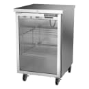 Beverage-Air BB24HC-1-G-S 24" Bar Refrigerator - 1 Swinging Glass Door, Stainless, 115v thumbnail 3
