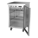 Beverage-Air BB24HC-1-G-S 24" Bar Refrigerator - 1 Swinging Glass Door, Stainless, 115v thumbnail 4