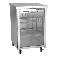 Beverage-Air BB24HC-1-S 24" Bar Refrigerator - 1 Swinging Solid Door, Stainless, 115v thumbnail 3