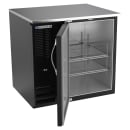 Beverage-Air BB36HC-B 36" Bar Refrigerator - 1 Swinging Solid Door, Black, 115v thumbnail 2