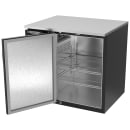 Beverage-Air BB36HC-B 36" Bar Refrigerator - 1 Swinging Solid Door, Black, 115v thumbnail 4