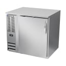 Beverage-Air BB36HC-F-S 36" Bar Refrigerator - 1 Swinging Solid Door, Stainless, 115v thumbnail 3