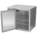 Beverage-Air BB36HC-F-S 36" Bar Refrigerator - 1 Swinging Solid Door, Stainless, 115v thumbnail 4