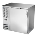 Beverage-Air BBN36HC-F-S 36" Bar Refrigerator - 1 Swinging Solid Door, Stainless, 115v thumbnail 3