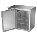 Beverage-Air BBN36HC-F-S 36" Bar Refrigerator - 1 Swinging Solid Door, Stainless, 115v thumbnail 4