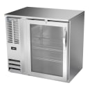 Beverage-Air BBN36HC-G-S 36" Bar Refrigerator - 1 Swinging Glass Door, Stainless, 115v thumbnail 3