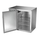 Beverage-Air BBN36HC-S 36" Bar Refrigerator - 1 Swinging Solid Door, Stainless, 115v thumbnail 4