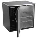Beverage-Air BB36HC-B 36" Bar Refrigerator - 1 Swinging Solid Door, Black, 115v thumbnail 2