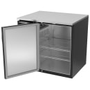 Beverage-Air BB36HC-F-B 36" Bar Refrigerator - 1 Swinging Solid Door, Black, 115v thumbnail 4
